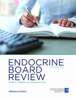 Endocrine Board Review Reference Edition