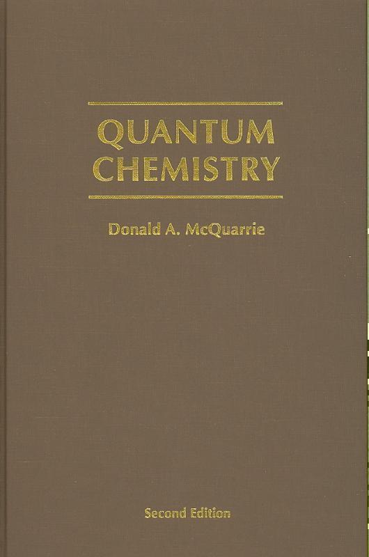 Quantum Chemistry 