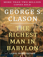 Richest Man in Babylon Large Print Edition