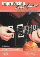 Improvising Lead Guitar, Improver Level Create Your Own Guitar Solos