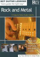 Rock and Metal 10 Easy-to-Follow Guitar Lesso