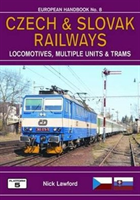 Czech and Slovak Railways Locomotives, Multiple Units, Metros and Trams