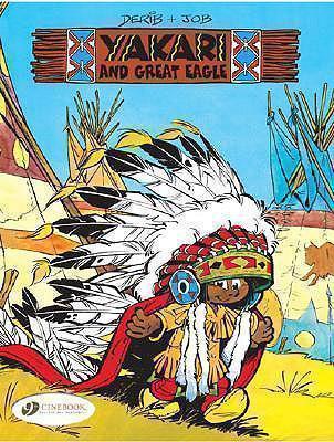 Yakari 1 - Yakari and Great Eagle 