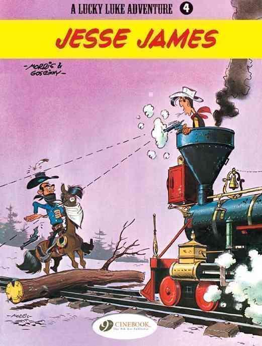 Lucky Luke 4 - Jesse James 