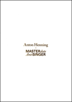 Anton Henning MASTERdote / AntiSINGER