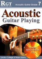 London College of Music Acoustic Guitar Grade 7 (with CD) 