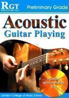 London College of Music Acoustic Guitar Preliminary (with CD) 