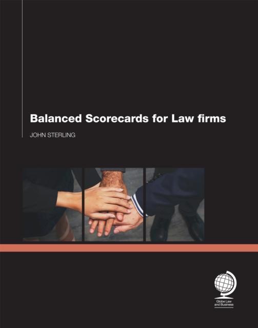 Balanced Scorecards for Law Firms 