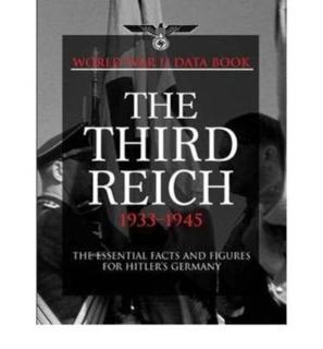 World War 2 Data Book: Third Reich 1933-45 