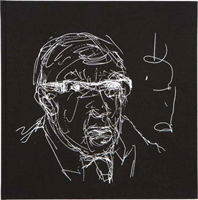 Damien Hirst: Portraits of Frank The Wolseley Drawings
