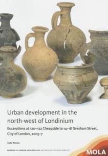 Urban development in the north-west of Londinium 