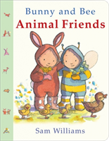Bunny and Bee Animal Friends 