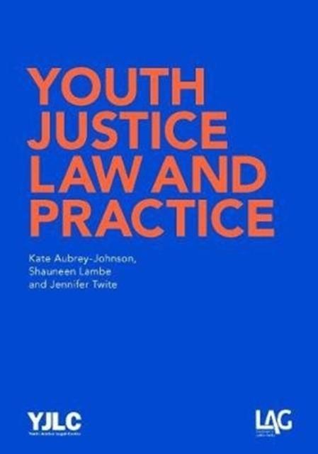 Youth Justice Law and Practice 