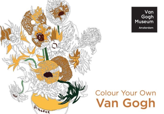 Colour Your Own Van Gogh 