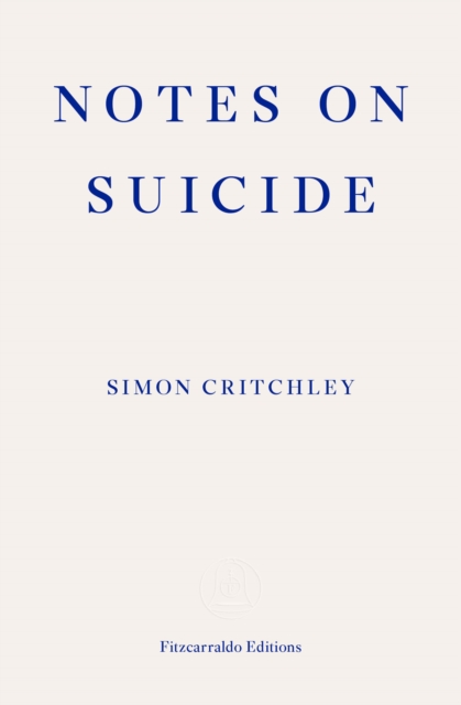 Notes on Suicide 