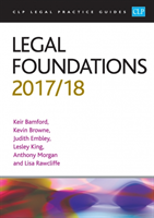 Legal Foundations 2017/2018 