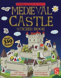 Scribblers Fun Activity Medieval Castle Sticker Book 