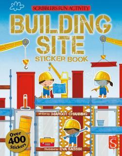 Scribblers Fun Activity Building Site Sticker Book 
