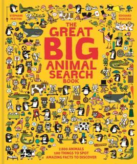 Great Big Animal Search Book 