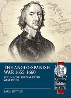 War in the West Indies The Anglo-Spanish War 1655-1660