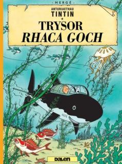 Cyfres Anturiaethau Tintin: Trysor Rhaca Goch 
