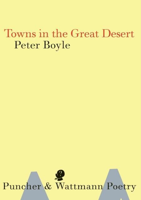 Towns in the Great Desert 