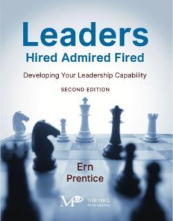 Leaders - Hired, Admired, Fired Developing Your Leadership Capability