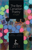 Best Canadian Poetry in English 2010 