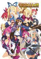 DISGAEArt!!! Disgaea Official Illustration Collection 