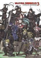 Valkyria Chronicles 3: Complete Artworks 