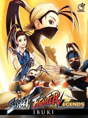 Street Fighter Legends: Ibuki (Hardcover) 