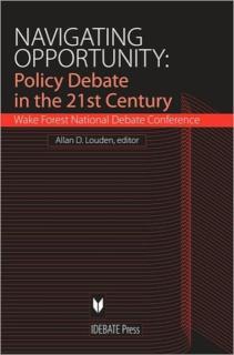 Navigating Opportunity Policy Debate in the 21st Cent