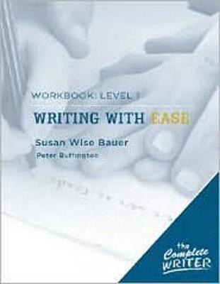 Writing with Ease: Level 1 Workbook 
