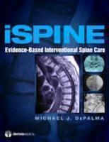 iSpine Evidence-Based Interventional Spine Care