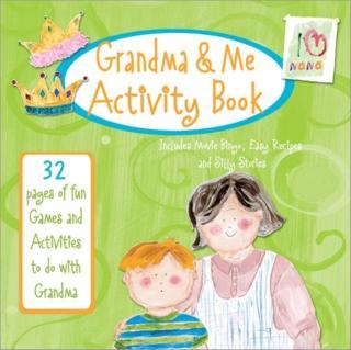 Grandma & Me Activity Book 32 Pages of Fun Games and Acti