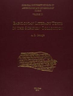 CUSAS 10 Babylonian Literary Texts in the Schoyen Collection