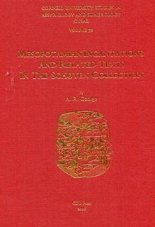 CUSAS 32 Mesopotamian Incantations and Related Texts in the Schoyen Collection