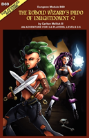 Kobold Wizard's Dildo of Enlightenment +2 (an Adventure for 3-6 Players, Levels 2-5) 