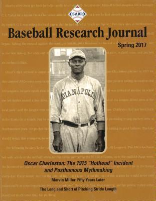 Baseball Research Journal (BRJ), Volume 46 #1 