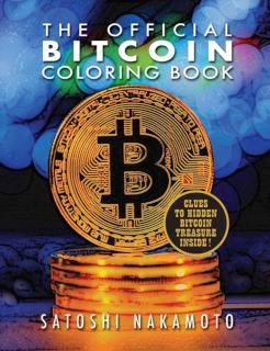 Official Bitcoin Coloring Book 