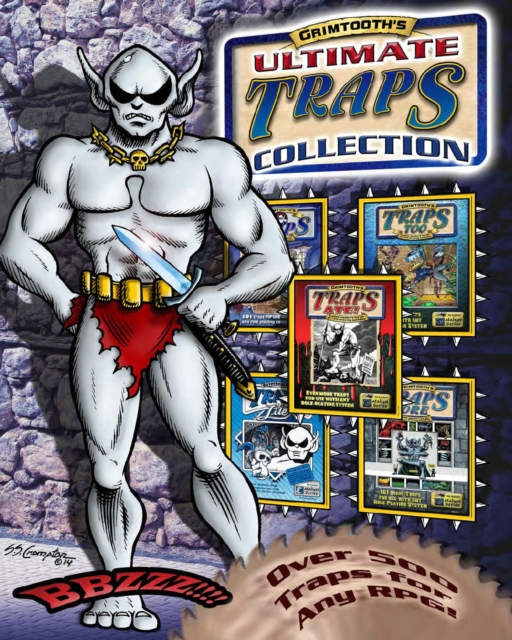 Grimtooth's Trapsylvania - Hardback 