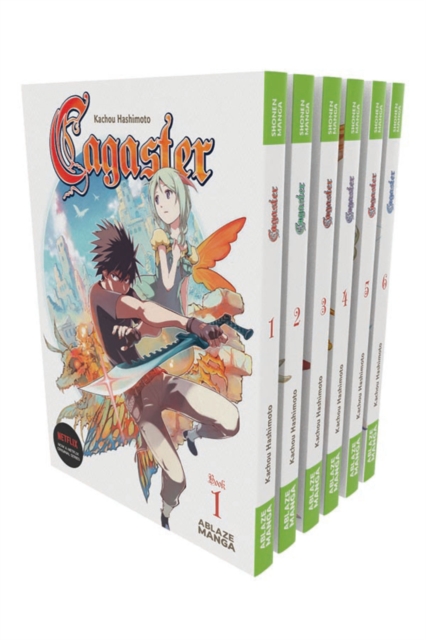 Cagaster Vols 1-6 Collected Set 