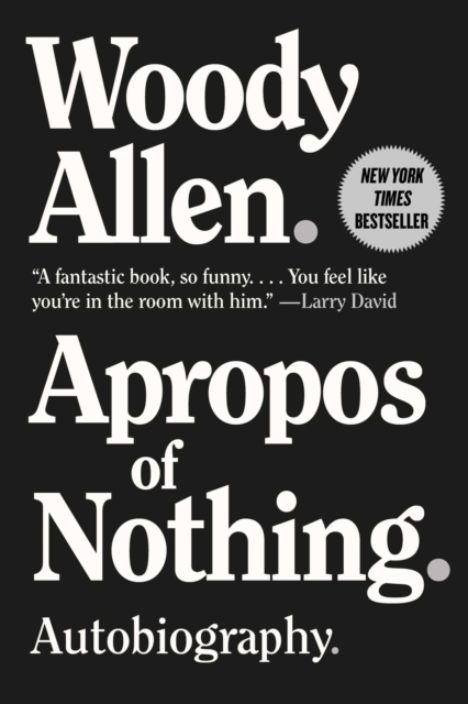 Apropos of Nothing Autobiography