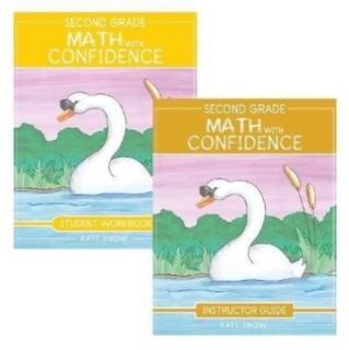 Second Grade Math with Confidence Bundle 