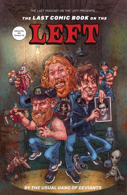 Last Comic Book On The Left 