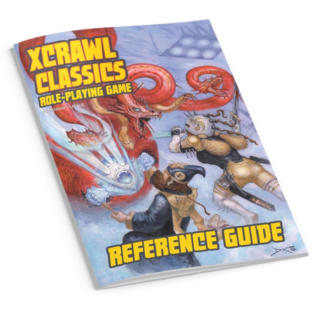 Xcrawl Classics Reference Booklet 