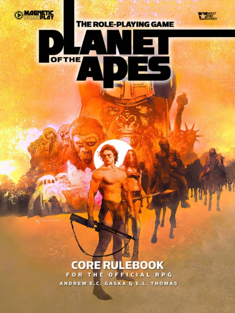 Role Playing Game of the PLANET OF THE APES Core Rulebook