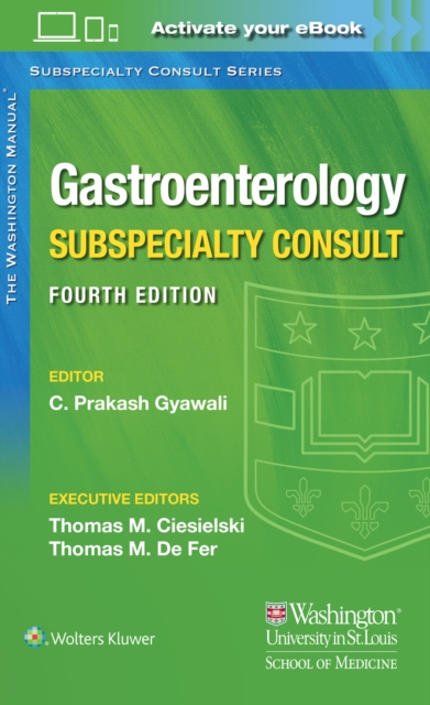 Washington Manual Gastroenterology Subspecialty Consult 