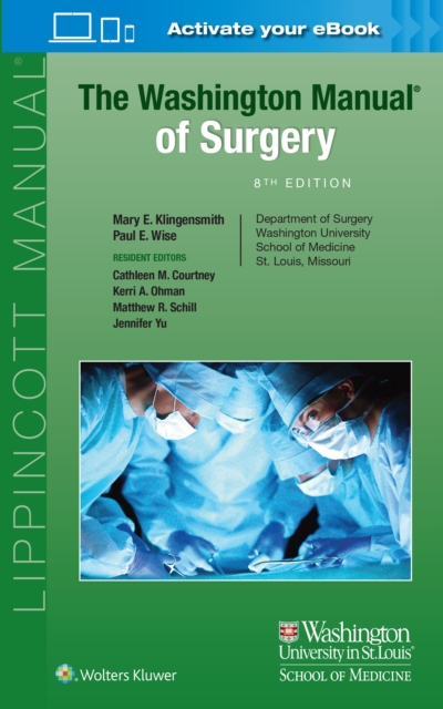 Washington Manual of Surgery 