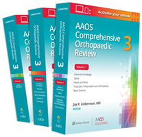 AAOS Comprehensive Orthopaedic Review 3: Print + E book